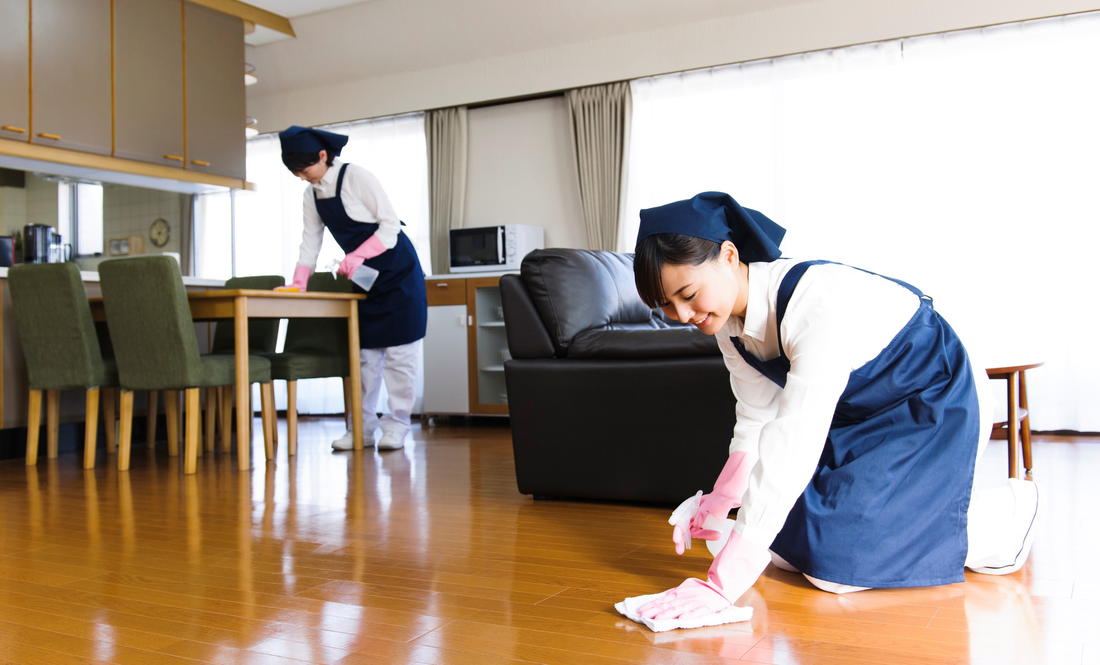『大掃除』の最適な時期は実は秋！？その6つの理由と、効率の良い作業手順を、掃除のプロが公開！更に効率よく掃除する裏技もお伝えします！ 納得